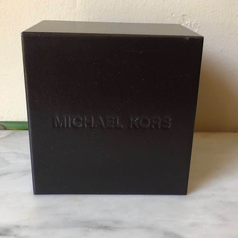 Michael Kors Black Men's Watch Accessory Box